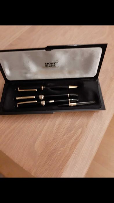 Canetas Mont Blanc com embalagem original