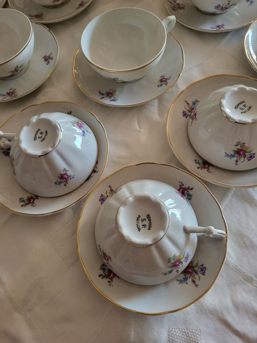 Serviço de chá e café