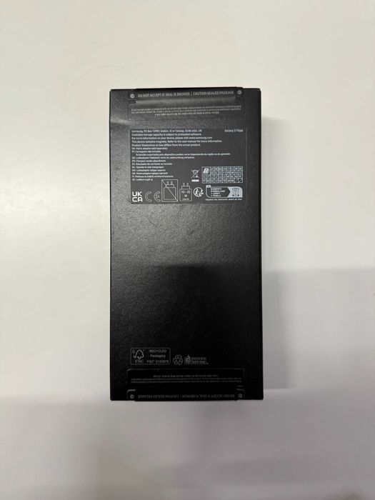 SAMSUNG GALAXY Z FLIP 6 Edition Olimpic 12GB/512 GB NOWY Zaplombowany