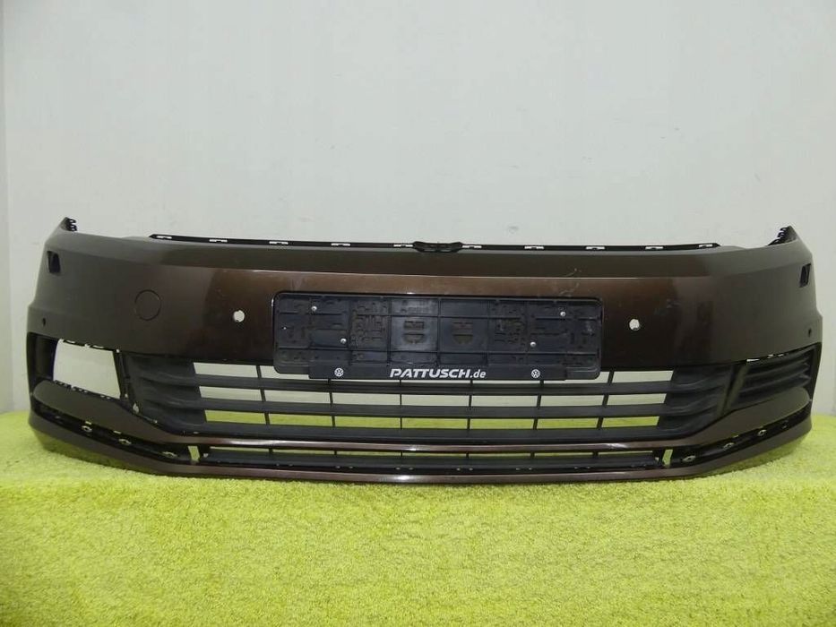 zderzak przód vw touran 3 iii 5ta 14r- kratka