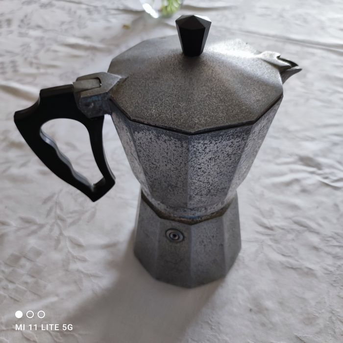 Chaleira de cafe retro