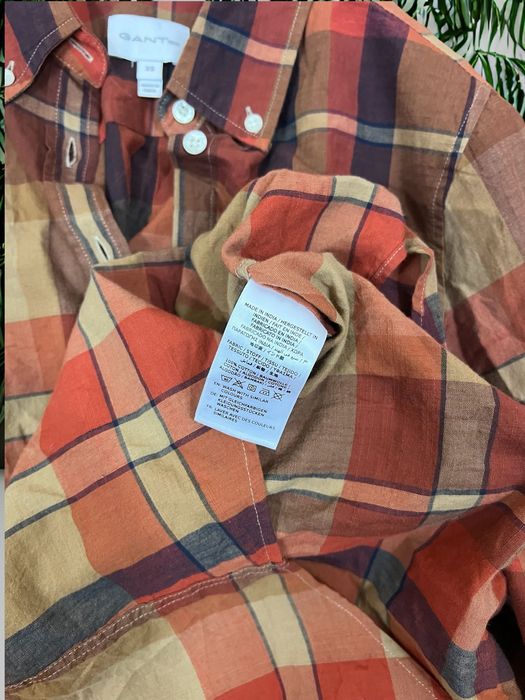 GANT Rugger roz. S damska koszula w kratkę slim