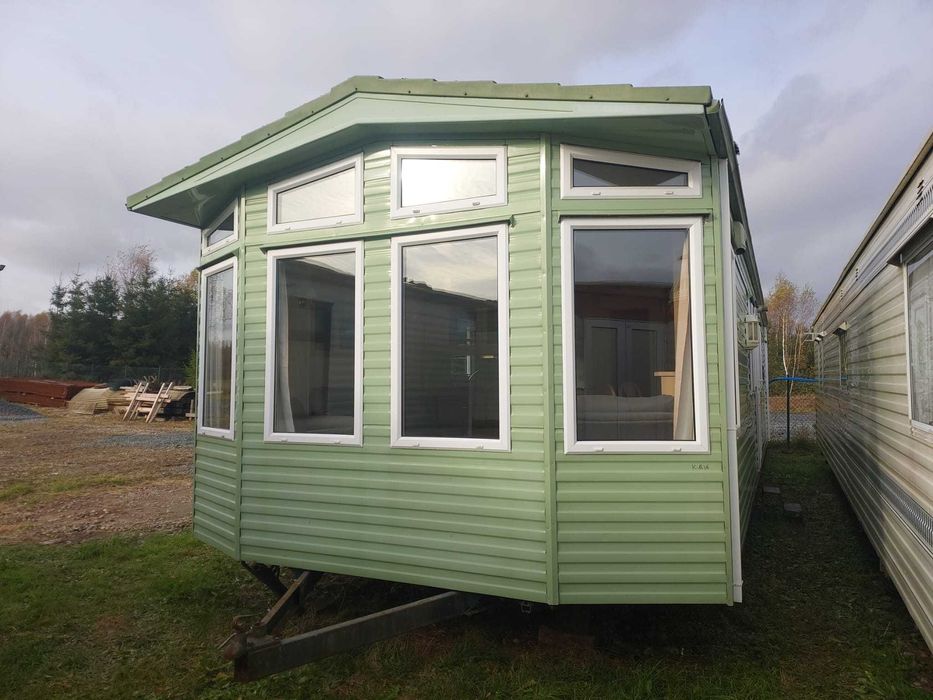 CAŁOROCZNY domek holenderski, angielski WILLERBY ASPEN K1636 Camplas