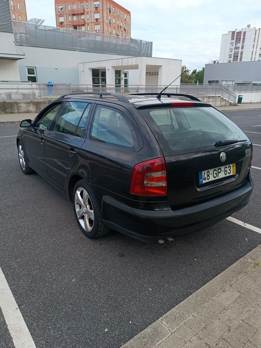 Skoda Octavia 1.9 TDI sportline