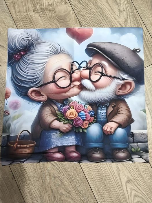 Poszewka na poduszkę nowa