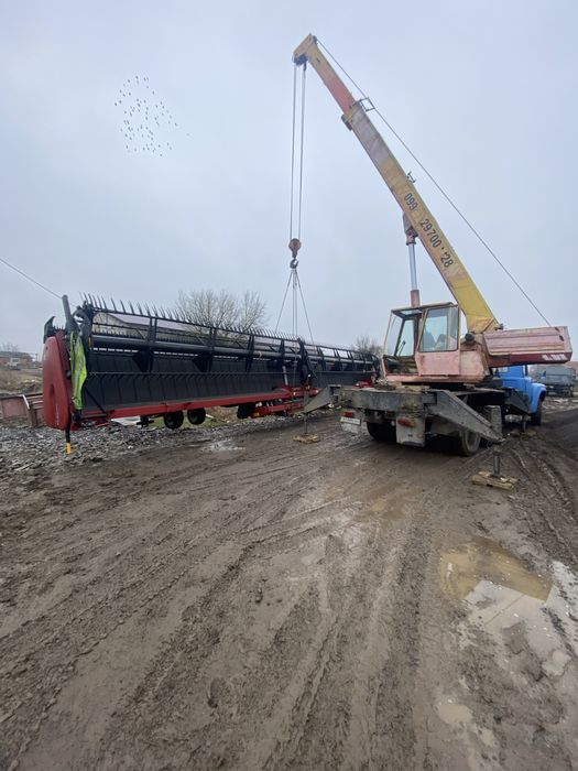 Оренда Послуга Автокрана Крана