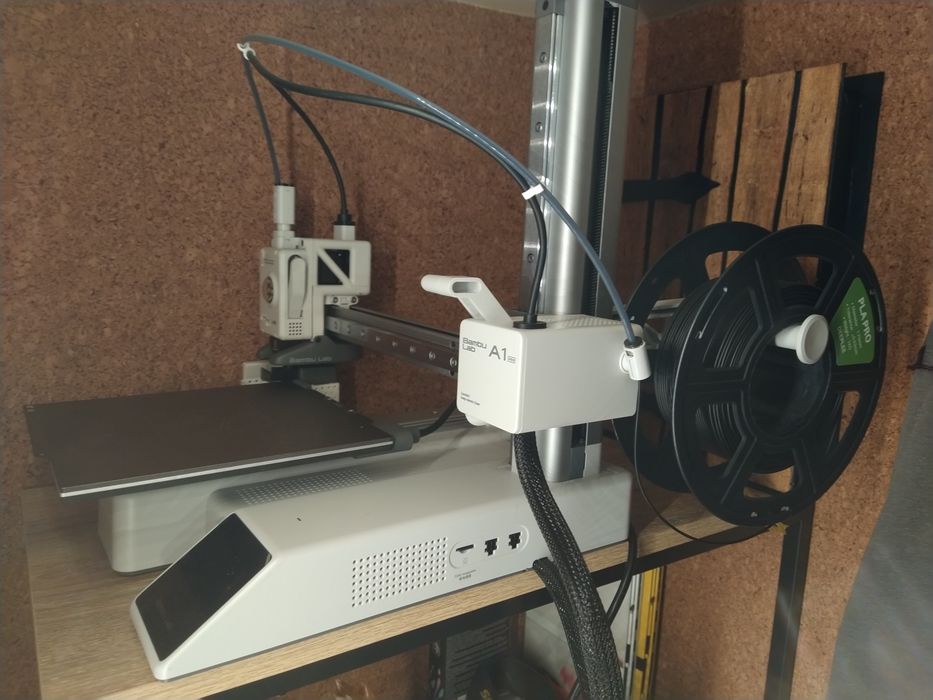 Bambú lab mini.        .