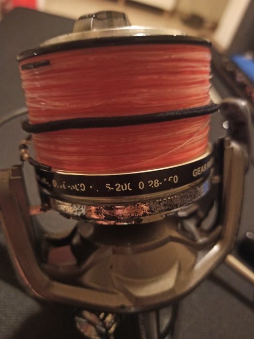 Vercelli Centinel T 420 + Tubertini Kurami 8000 Surfcasting