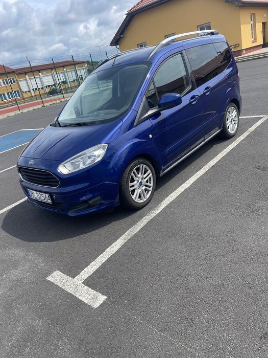 FORD TOURNEO COURIER 1.0 Benzyna rok 2017 pierwsza rejestracja 2018
