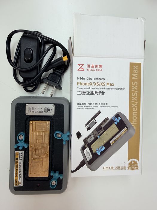 MEGA-IDEA Preheater iPhone X / XS / XS Max