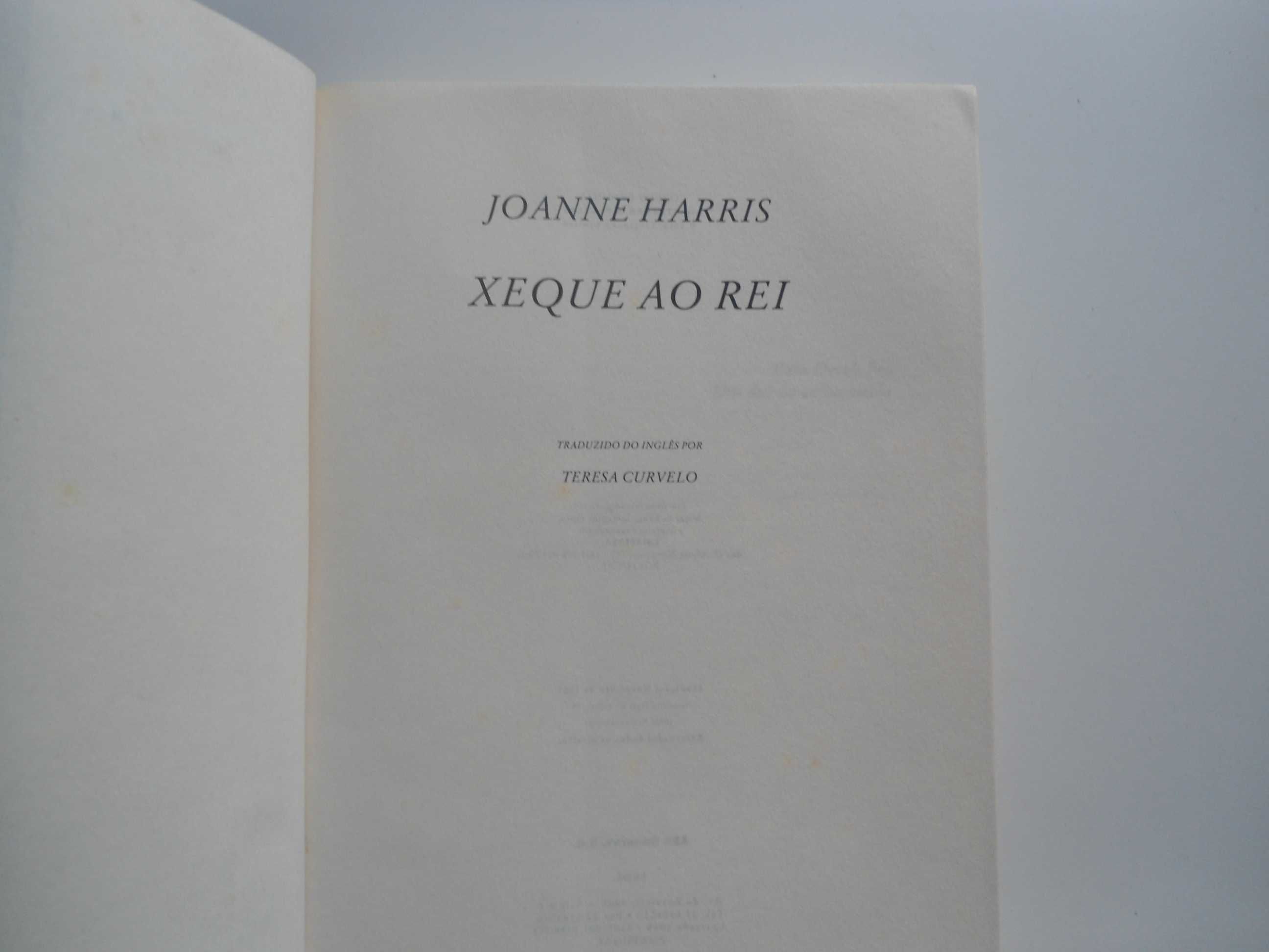 2 Livros de Joanne Harris (2004/2005) Lourinhã E Atalaia • OLX Portugal
