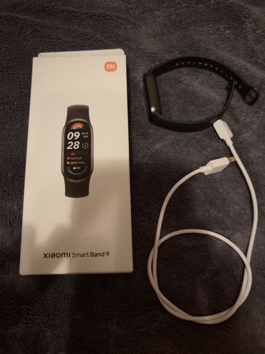 Opaska smartband XIAOMI Smart Band 9 Czarny