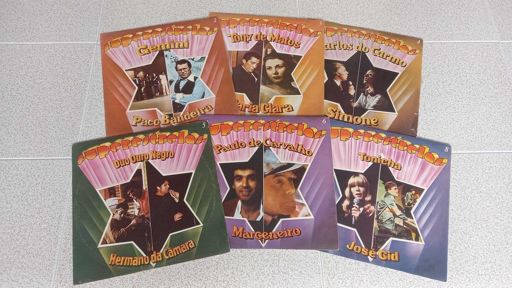 Vinis LP de artistas diversos