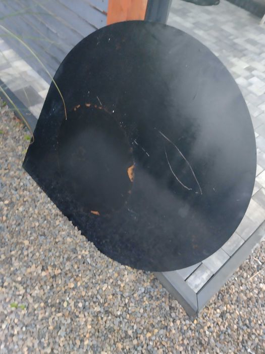 Podstawa stalowa pod piec koze Scan