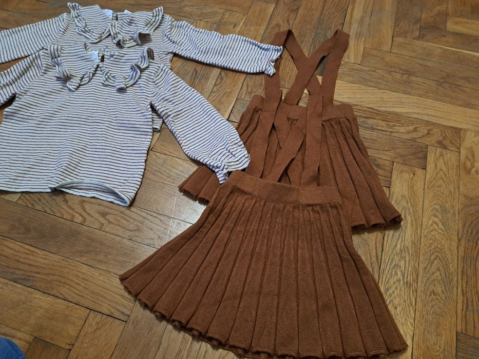 Zestaw Zara r.104 dla bliźniaczek