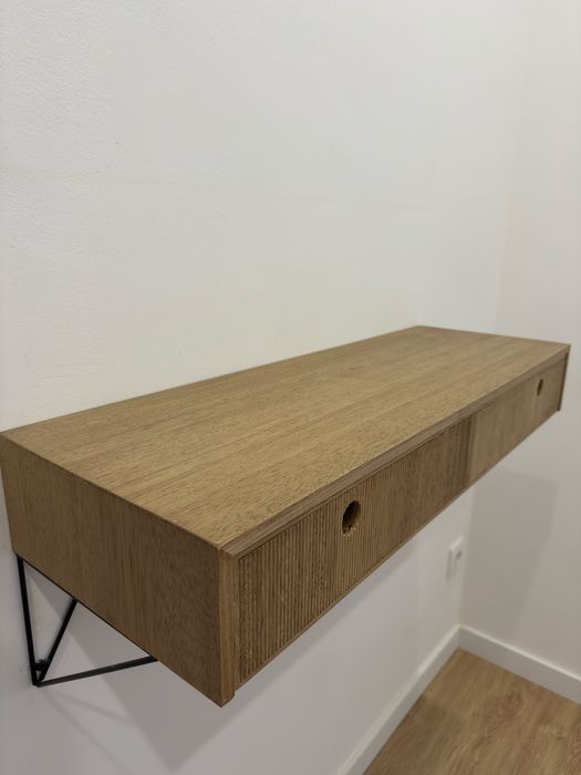 Consola de Parede com Gaveta
