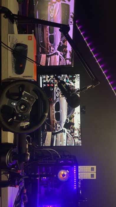 Logitech G29 + Shifter + hydro łapa stan bardzo dobry