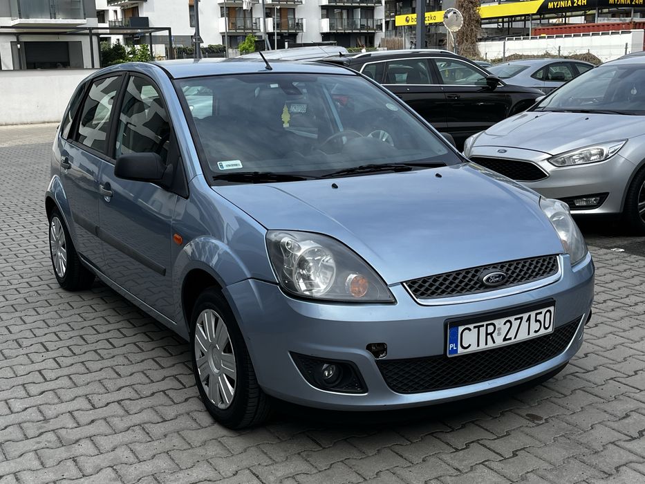 Ford fiesta 1.4 tdci stan bardzo dobry klima sprawna