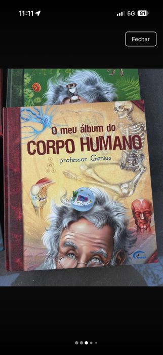 Coleção O meu album Professor Genius