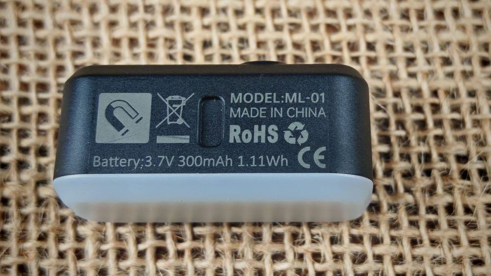 Magnetyczna lampa wypełniająca do gimbala Hohem ML-01