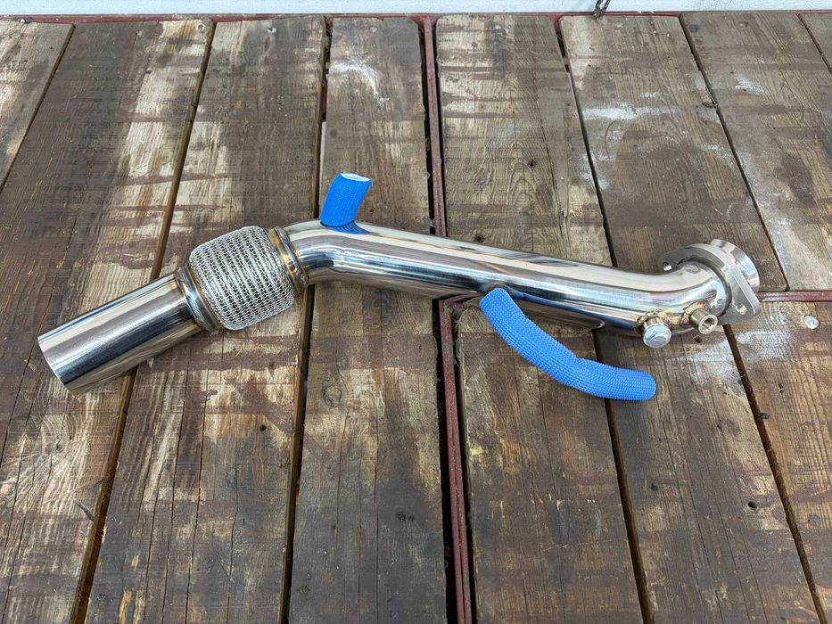 Turbosprężarka GT2260v, Intercooler / Downpipe FMIC.Pro, Zaślepka EGR M57 525D 177km