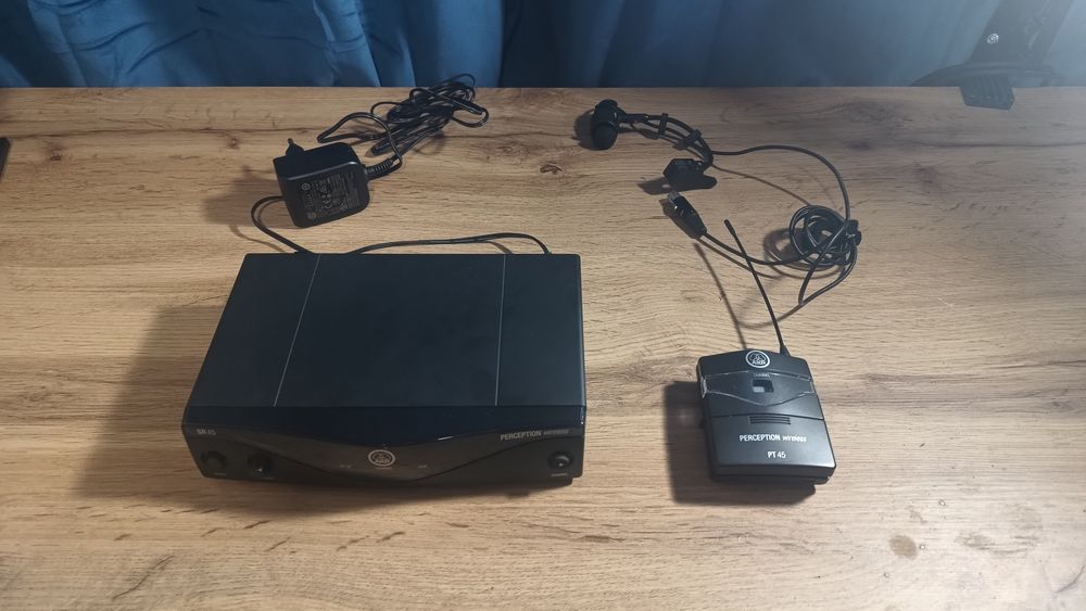 Akg Wms 45 audio Technica pro 35 mikrofon saksofon