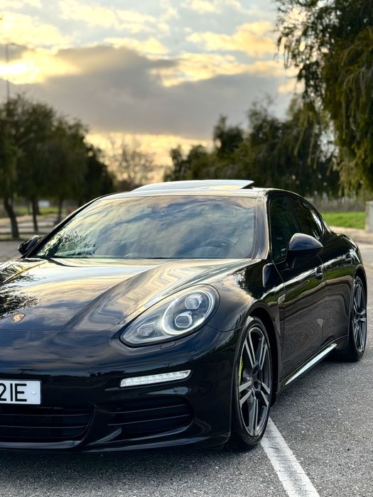 Porsche Panamera S E-Hybrid 416Cv
