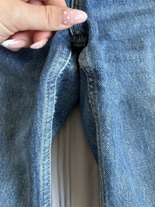 Spodnie dżinsowe Pull&Bear damskie