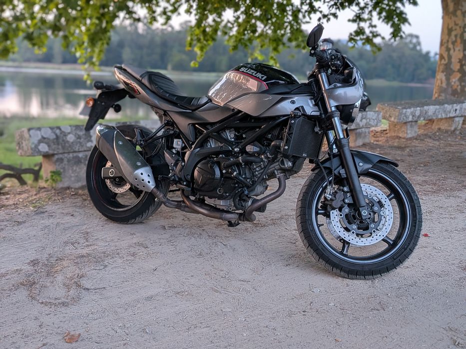 SUZUKI SV650X 2019