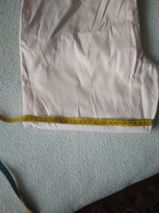 Spodnie na lato rybaczki r 40