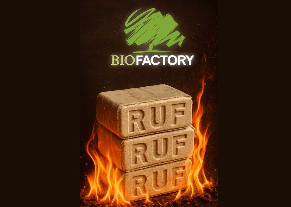 Brykiet drzewny RUF