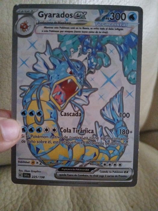 Carta rara de Pokemon,   Gyadaros EX