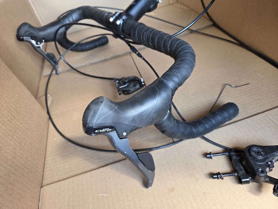 Kierownica do roweru szosowego cała claris kross