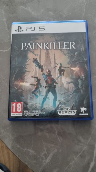 Painkiller gra ps5