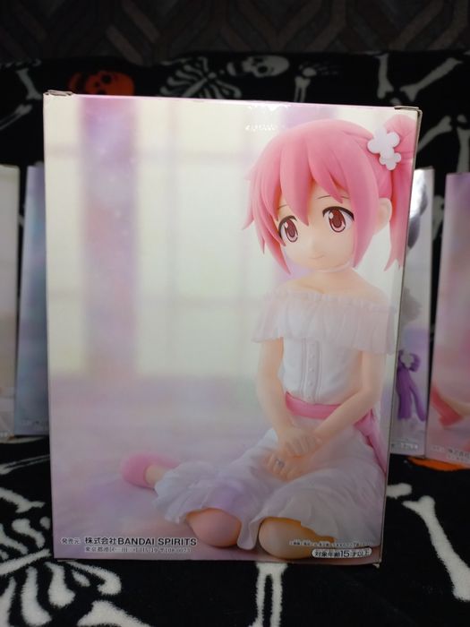 Сет з 5 фігурок Puella Magi Madoka Magika з фільму Serenus (Мадока)