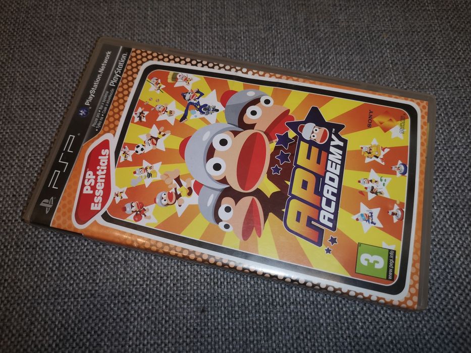 Ape Academy PSP gra (komplet) kioskzgrami Ursus