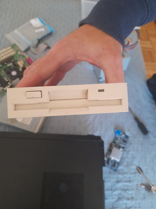 Peças de computador antigo