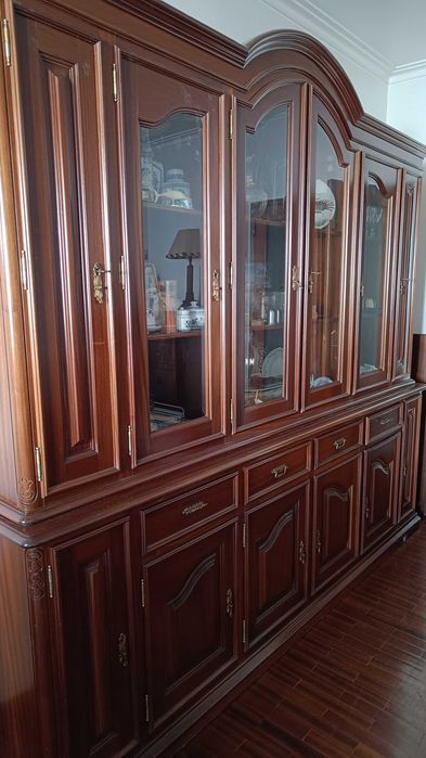 Conjunto de Móvel de Sala e Estante