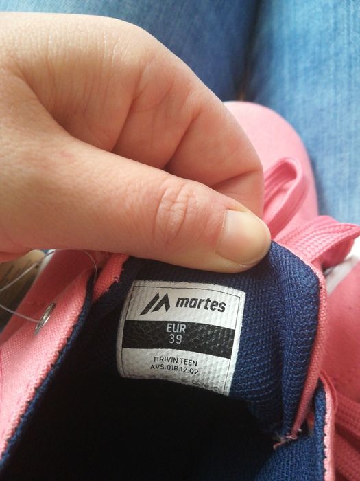 Nowe trampki damskie rozmiar 39