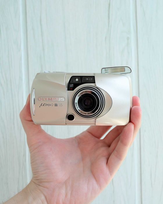 olympus mju iii - купити фототехніку, відеотехніку - Ціна на