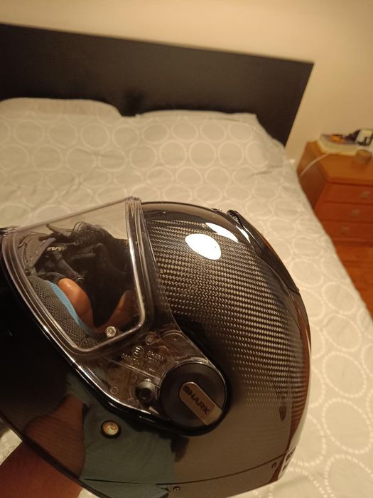 Capacete carbono Shark