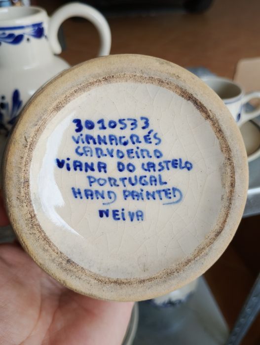 Loiça pintada à mão