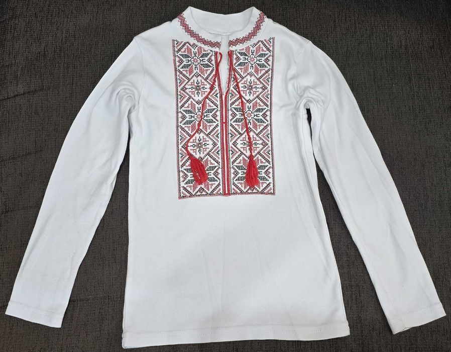 Вишиванка для хлопчика р.122