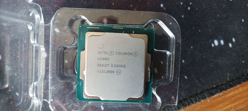 新品G5905/8G/SSD256+500G/Office2019H&B celeron g5905 - купить комплектующие для ПК - Цена на OLX.ua