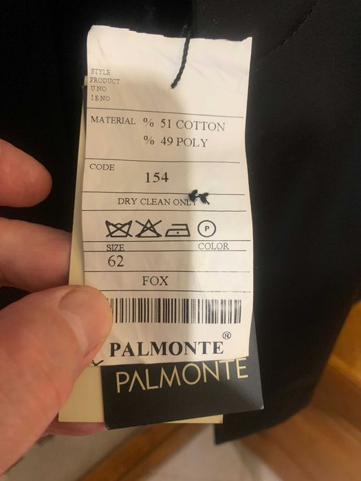 продам мужское пальто " PALMONTE "