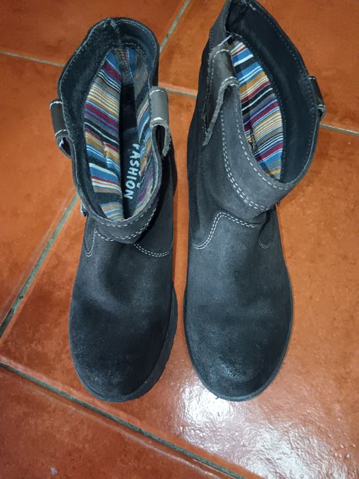 Bota Castanha Senhora 36