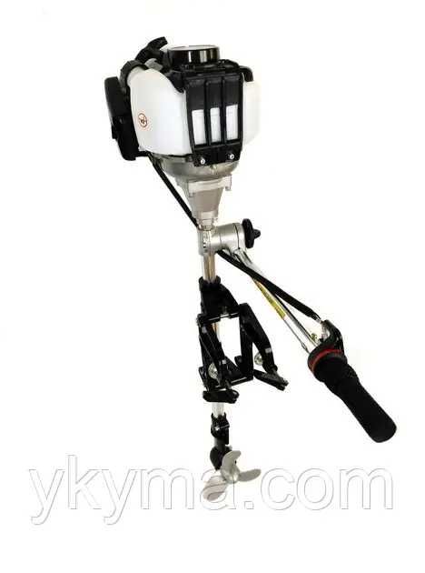 Мотор для човна Grünwelt 2.4 кВт, 6000 об/хв, 50 см³