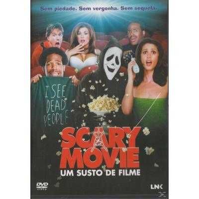 DVD - Scary Movie - Um Susto de Filme