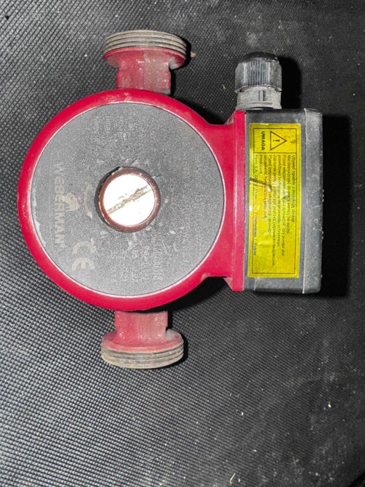 pompa obiegowa CO weberman 3 biegowa używana