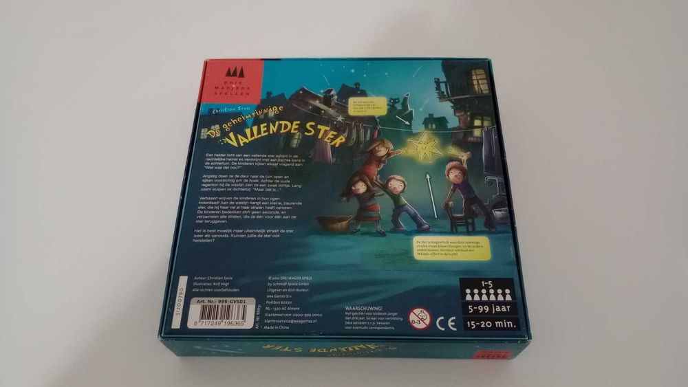 Catch a Falling Star - Jogo de Tabuleiro